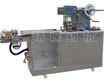 點擊查看詳細信息<br>標題：PPB-140型平板式鋁塑泡罩包裝機 閱讀次數：5250