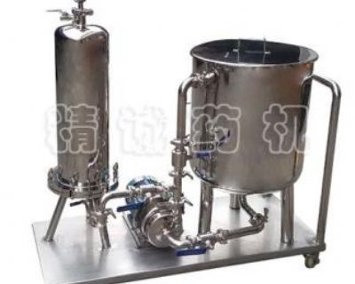 點(diǎn)擊查看詳細(xì)信息<br>標(biāo)題：移動式口服液過濾機(jī) 閱讀次數(shù)：5442