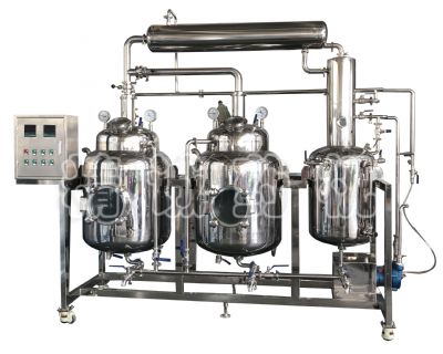 點擊查看詳細信息<br>標題：多功能中藥真空提取機組 閱讀次數(shù)：7571